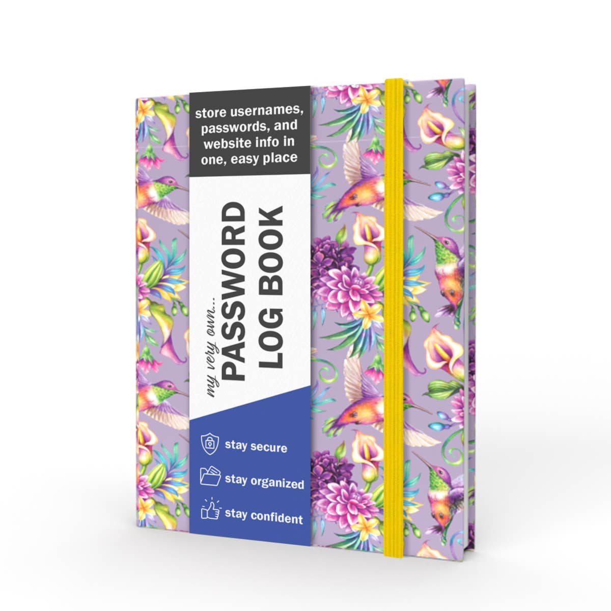 Hummingbirds Password Log Book