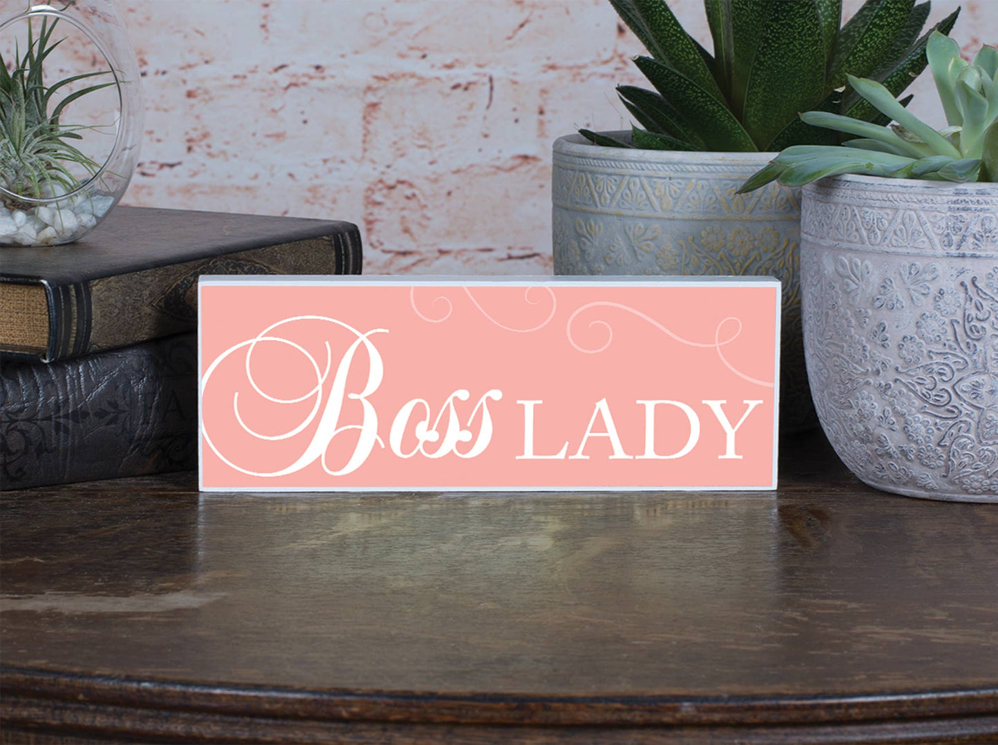 Boss Lady Sign