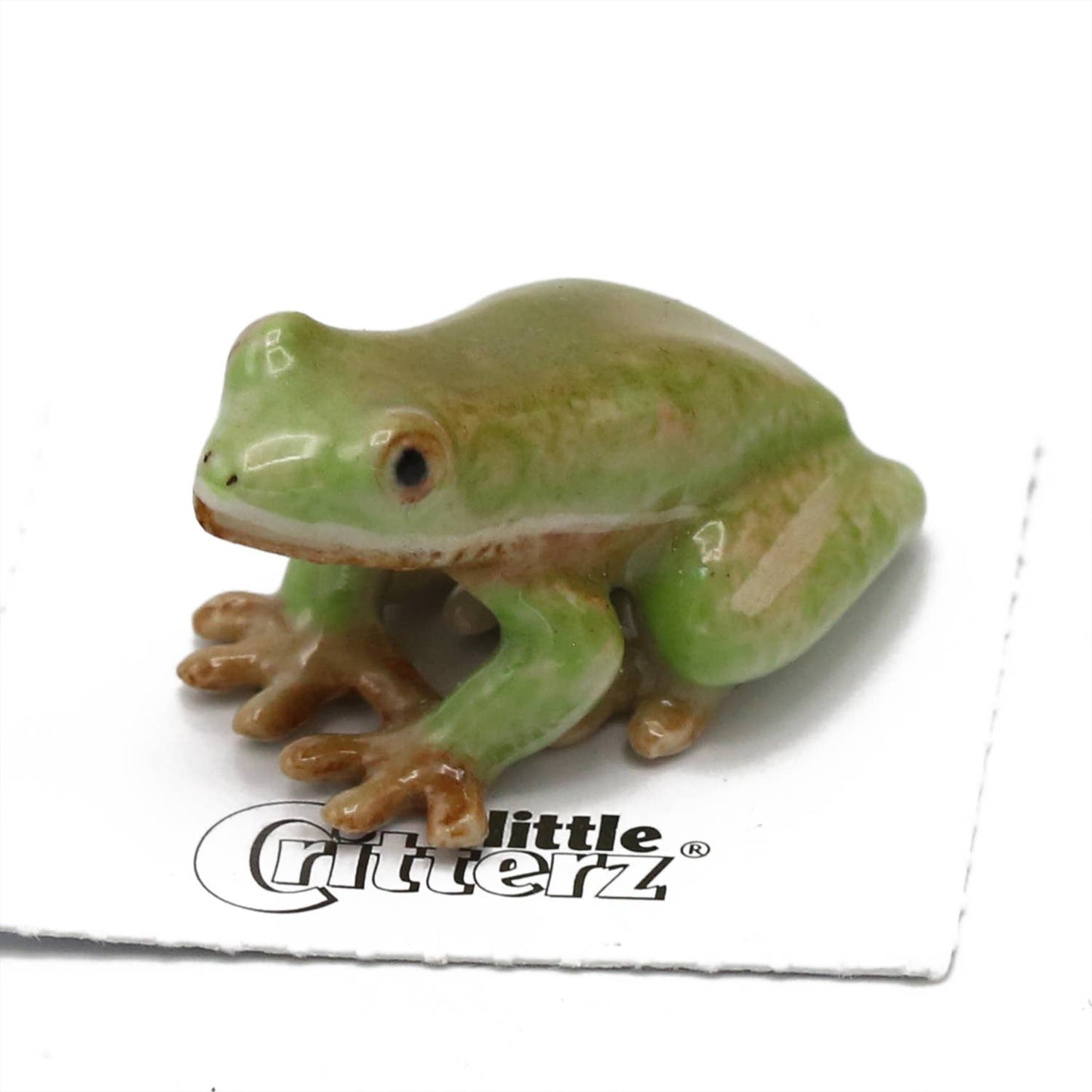 Tree Frog Mini Figurine