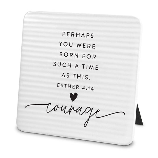 Perhaps You Were Born...Plaque