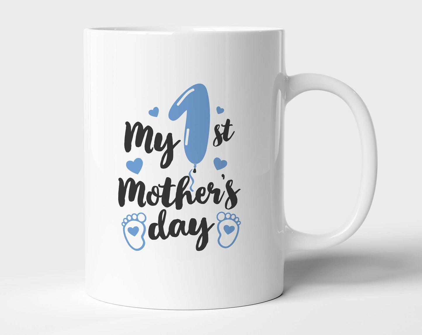 My First Mother's Day Mug, Baby Boy