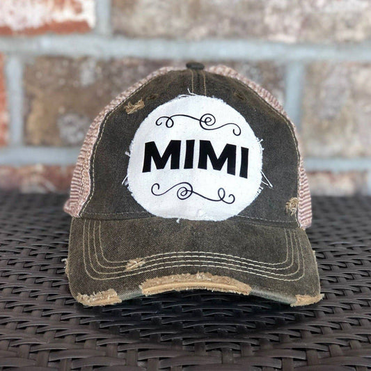 BohoGroove  - MiMi Hat, Grandma Hat