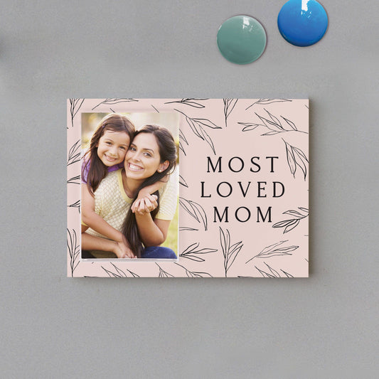 Most Loved Mom Photo Frame