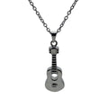River Memorials - Guitar Urn Pendant Necklace for Memorial Cremation Ashes Keepsake