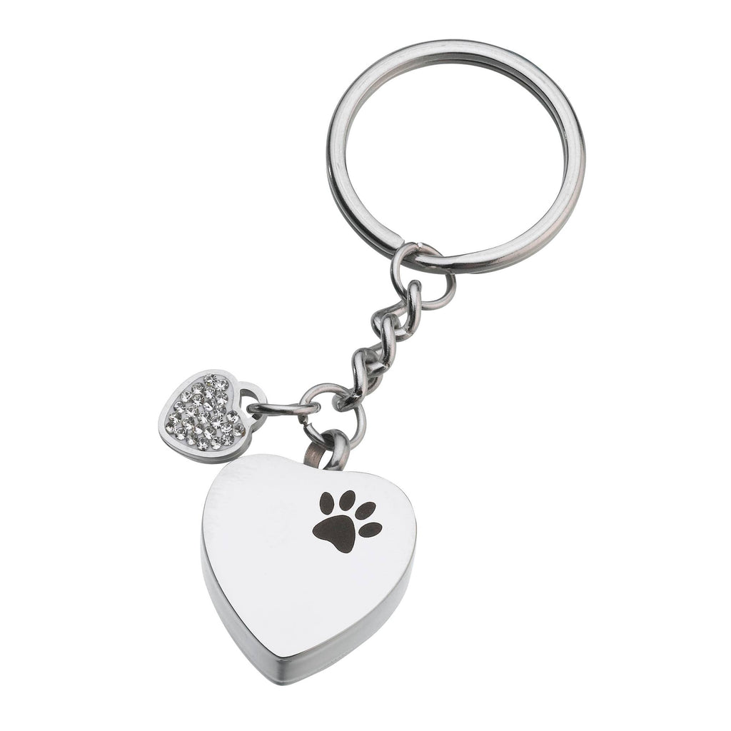 Forever by My Side Key Ring