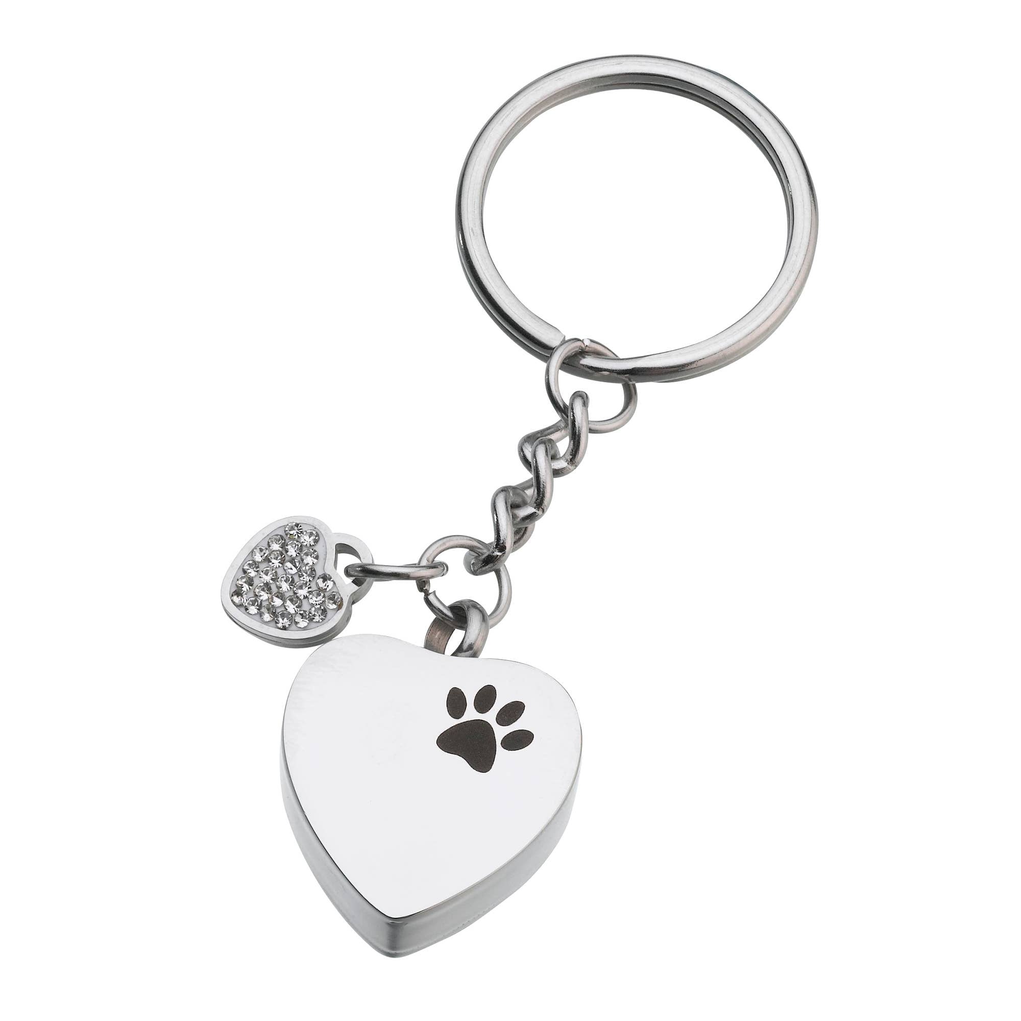 Forever by My Side Key Ring
