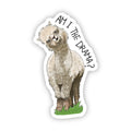 Am I the Drama Llama Sticker