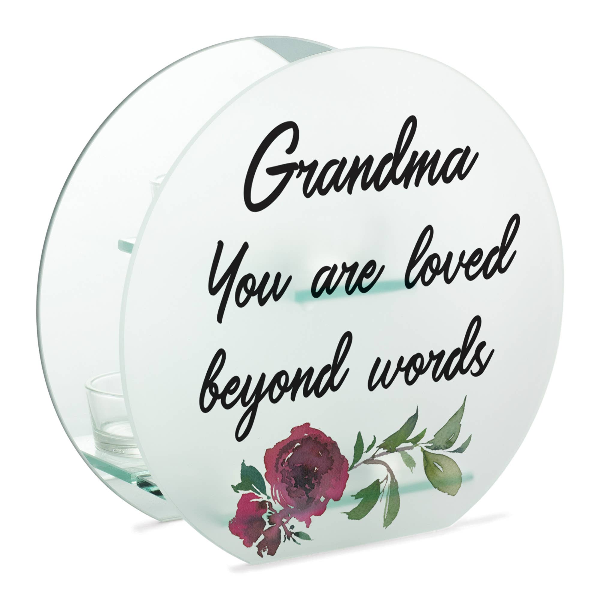 Grandma You Are Loved...Tealight Holder