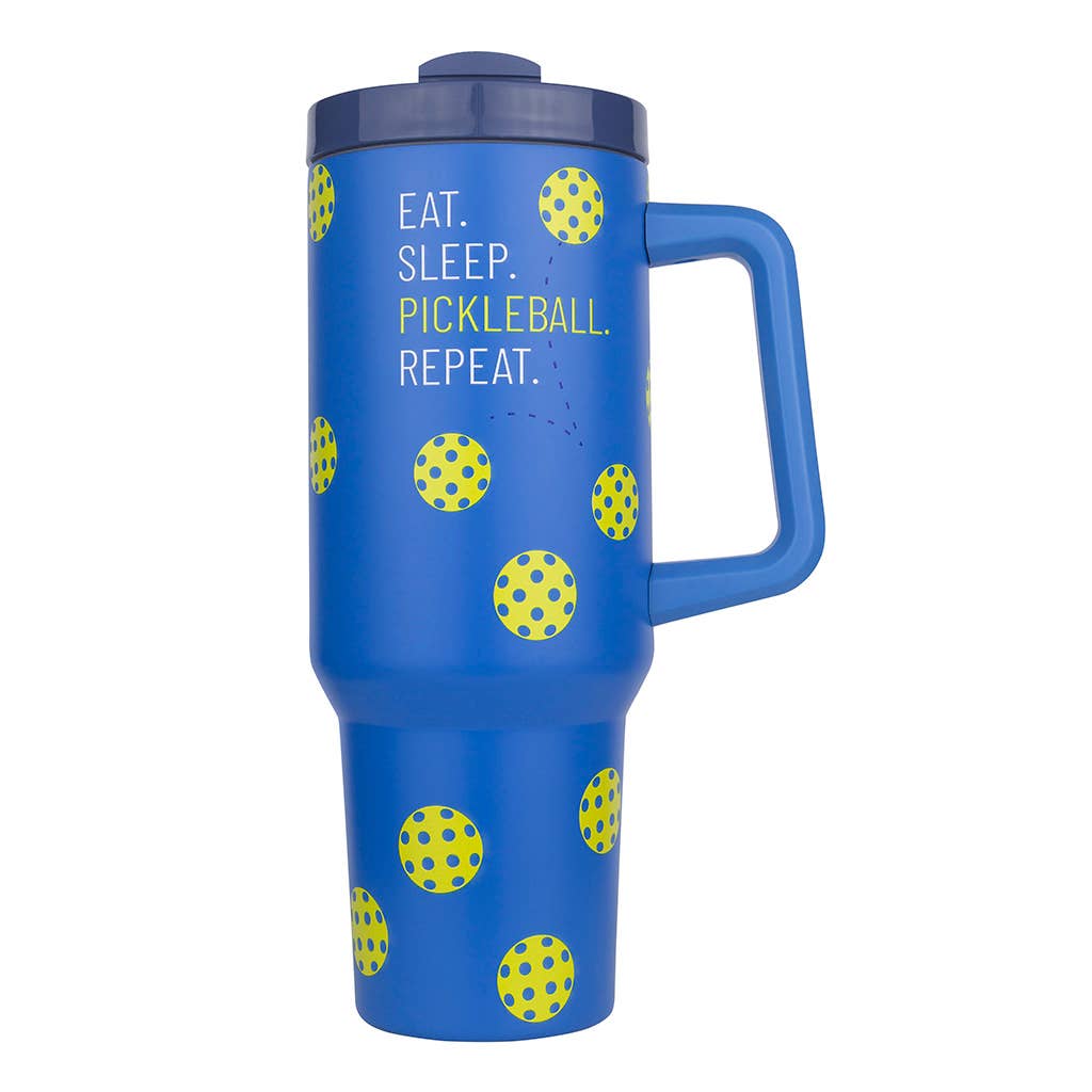 Eat. Sleep. Pickleball. Repeat. Mug