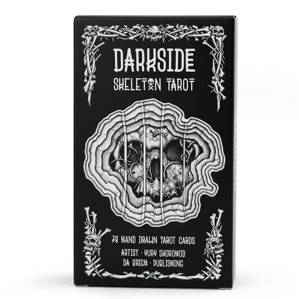 Darkside Skeleton Tarot Deck of Cards