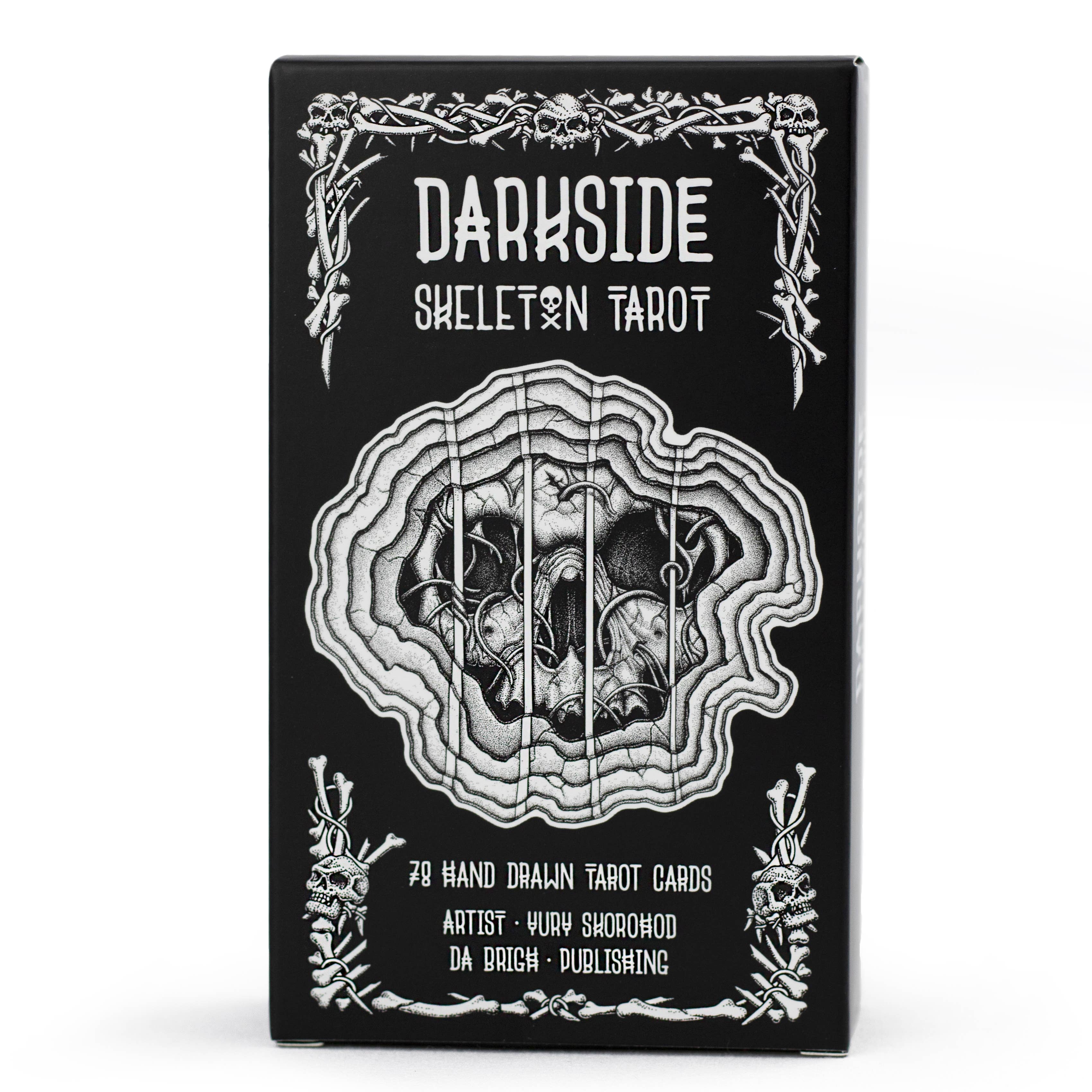 Darkside Skeleton Tarot Deck of Cards