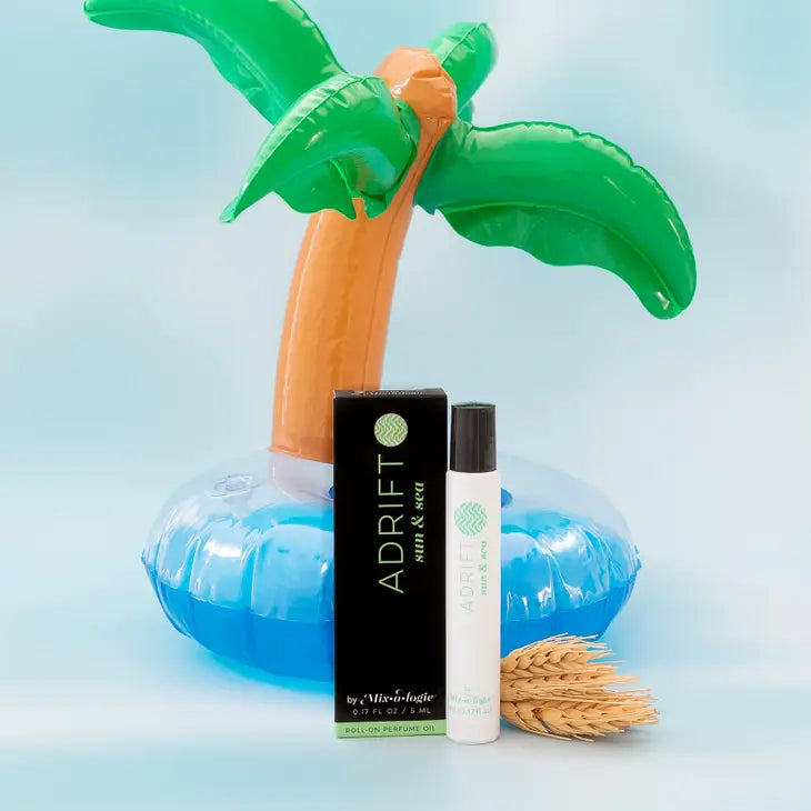 Adrift Blendable Perfume Rollerball Sun and Sea