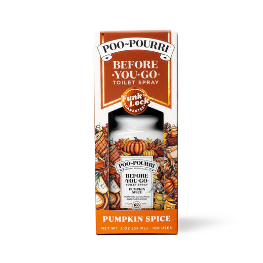 Pumpkin Spice Poo-pourri Toilet Spray