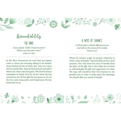 Everyday Gratitude Spiritual Refreshment for Women