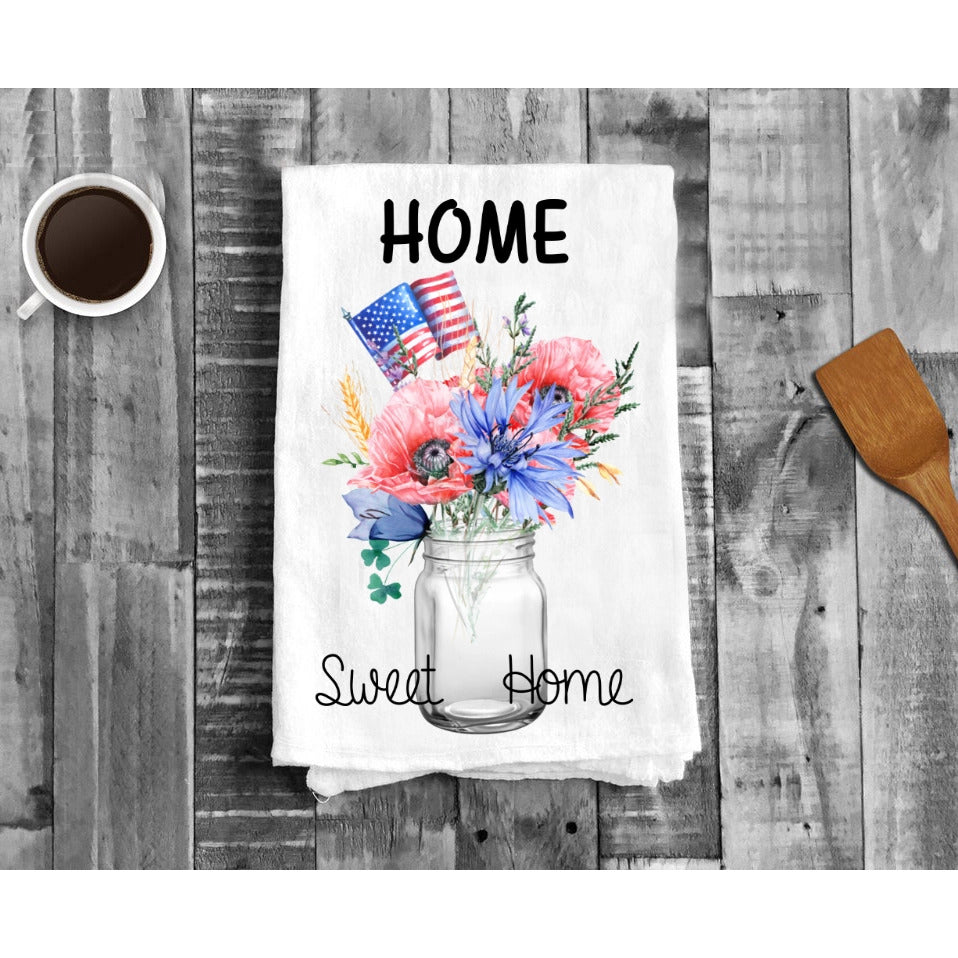 Home Sweet Home Cotton Towel