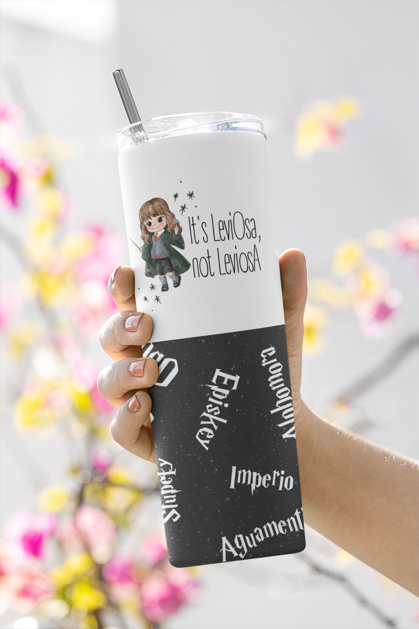 Leviosa Tumbler 20 oz Harry Potter