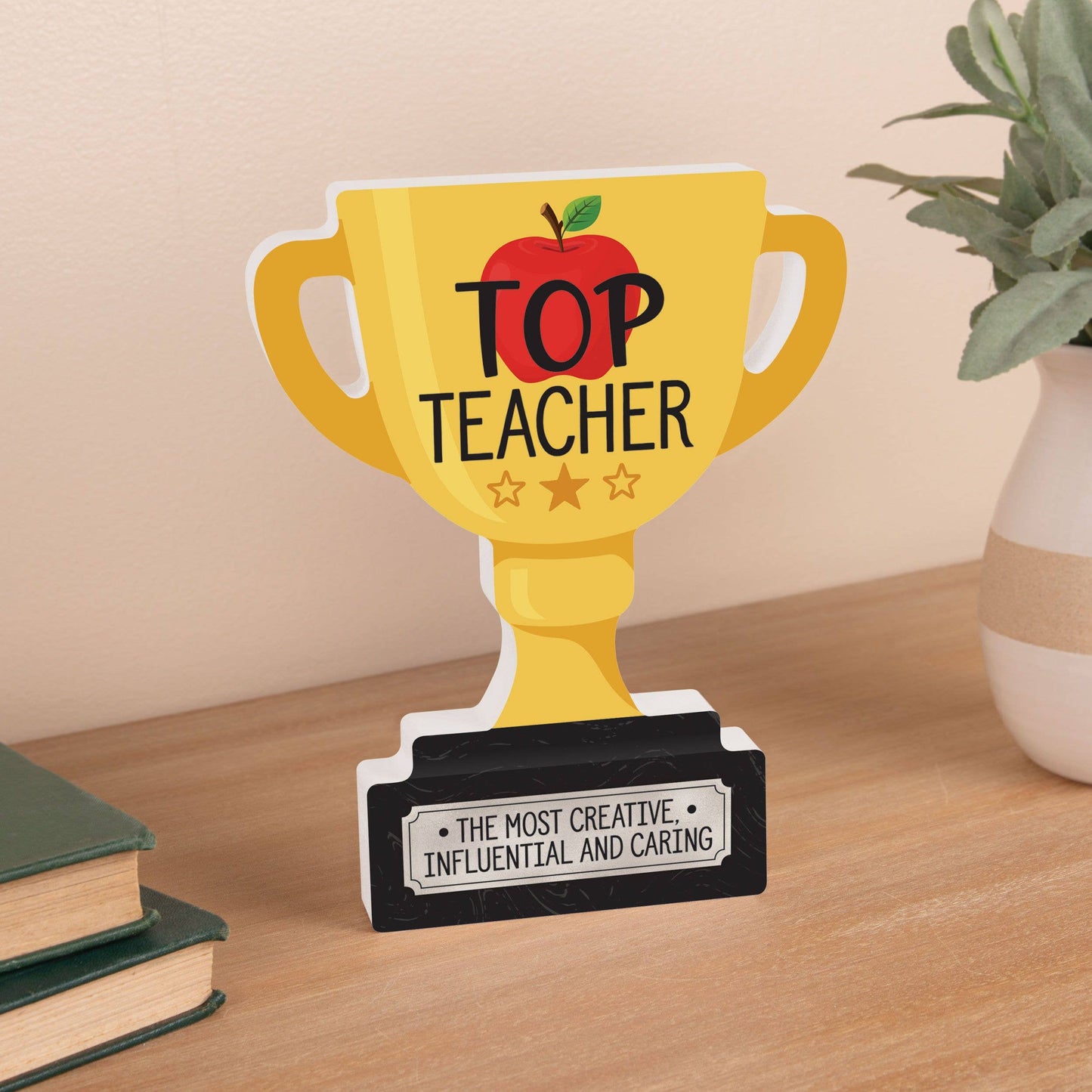 Top Teacher Trophy