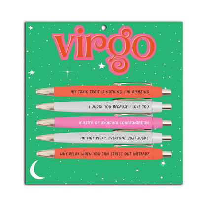 Virgo Pen Set