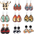Western Variety Earring Set
