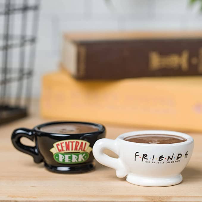 Friends Central Perk Ceramic Salt and Pepper Set