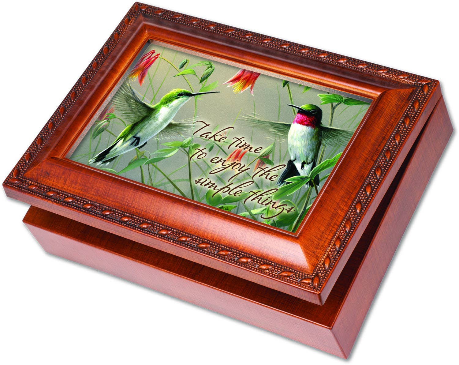 Hummingbirds Music Box