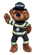 ZZZ Bears - Capt Cuddles Fireman Teddy Bear
