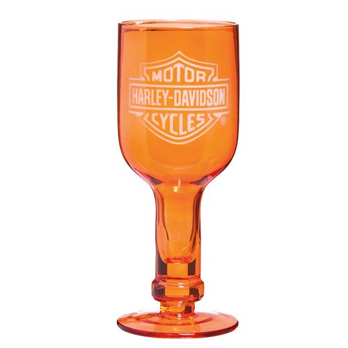 Sale!! Harley-Davidson®  Glass Goblet