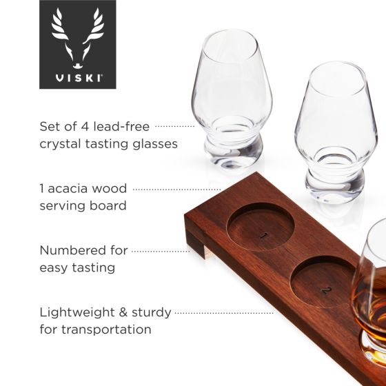 Spirits Tasting Flight