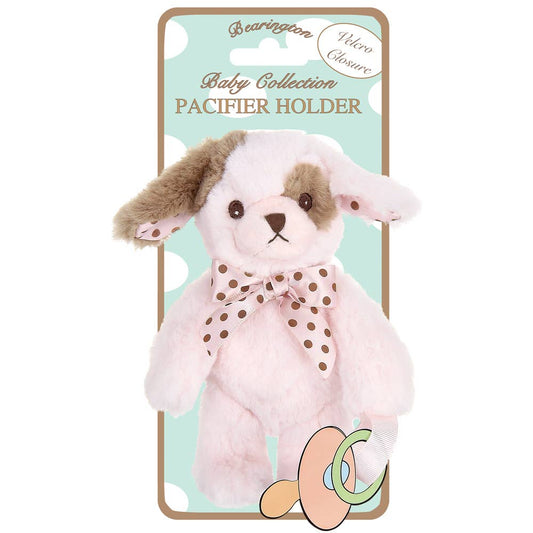 Wiggler Pink Dog Paci Holder