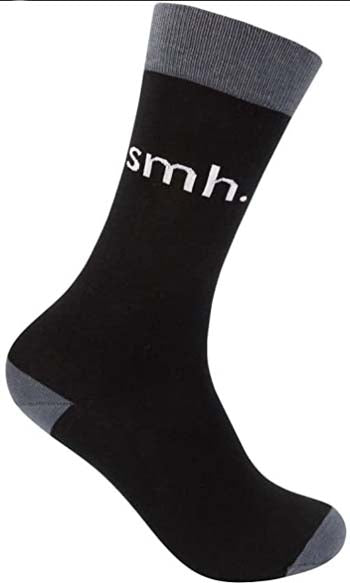 smh. Socks