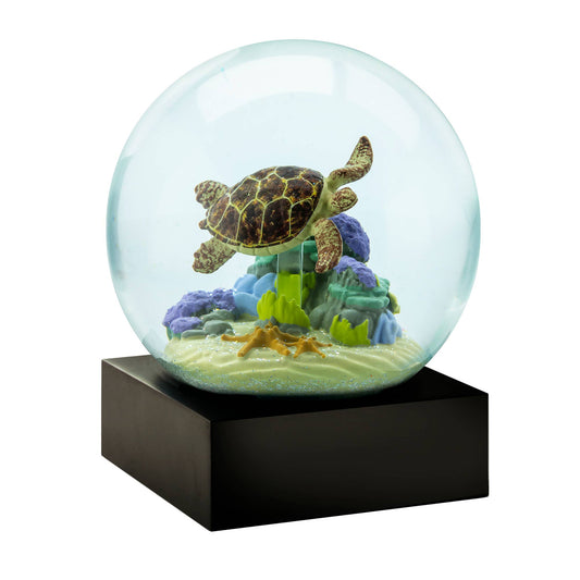 CoolSnowGlobes - Sea Turtle Snow Globe