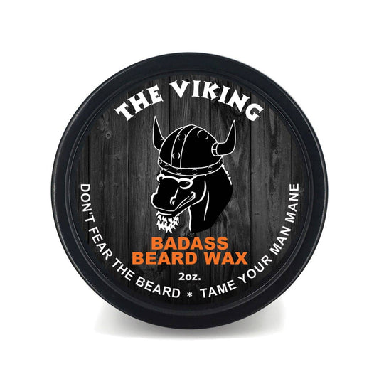 Badass Beard Care - Badass Beard Wax The Viking