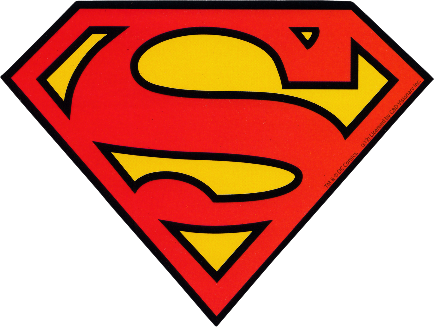 Superman Sticker