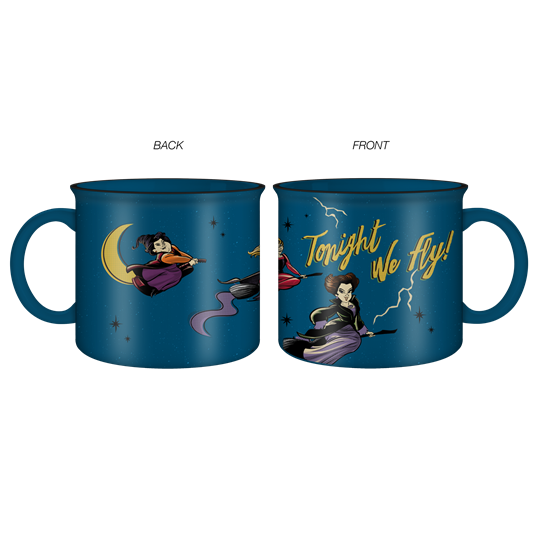Hocus Pocus Camper Mug