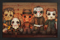 Big Chris Killer Line Up Framed Poster Print