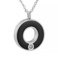 River Memorials - Circle of Life Memorial Cremation Ashes Urn Holder Keepsake Pendant