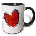 Get Well Soon Heart Mug
