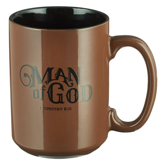 Man of God Coffee Mug