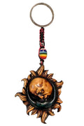 Pichincha - Kissing Sun and Moon Key Chain