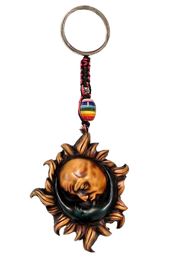 Pichincha - Kissing Sun and Moon Key Chain