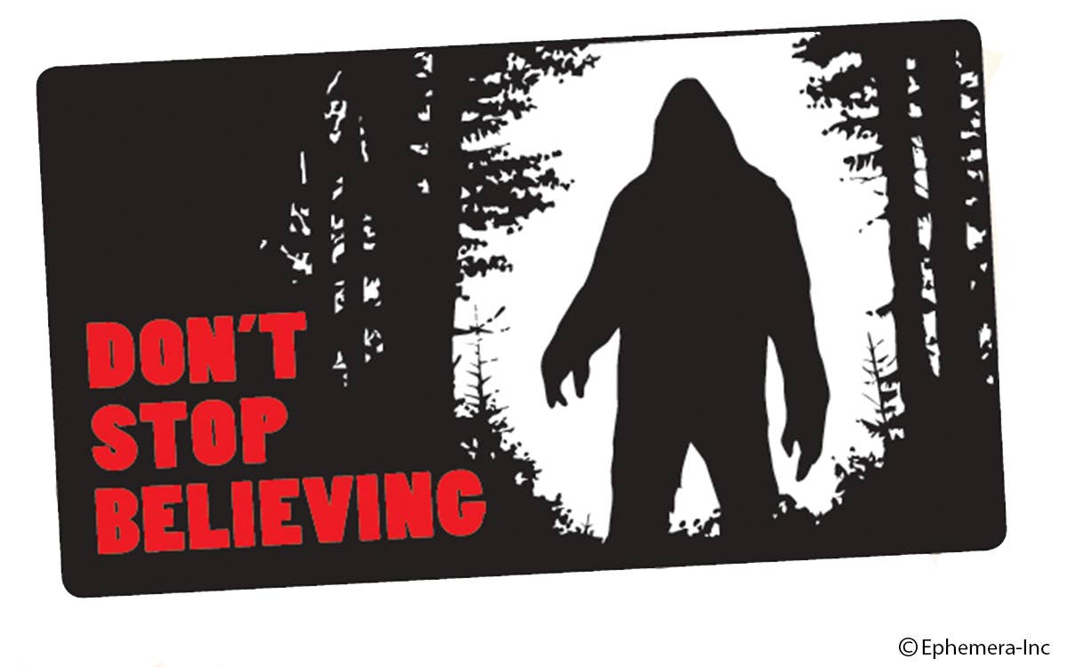 Don't Stop Believing Sticker