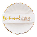 Bridesmaid Earring and Trinket Tray Set