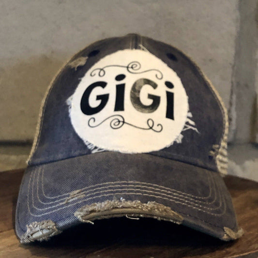 BohoGroove  - GiGi Hat, Grandma Hat