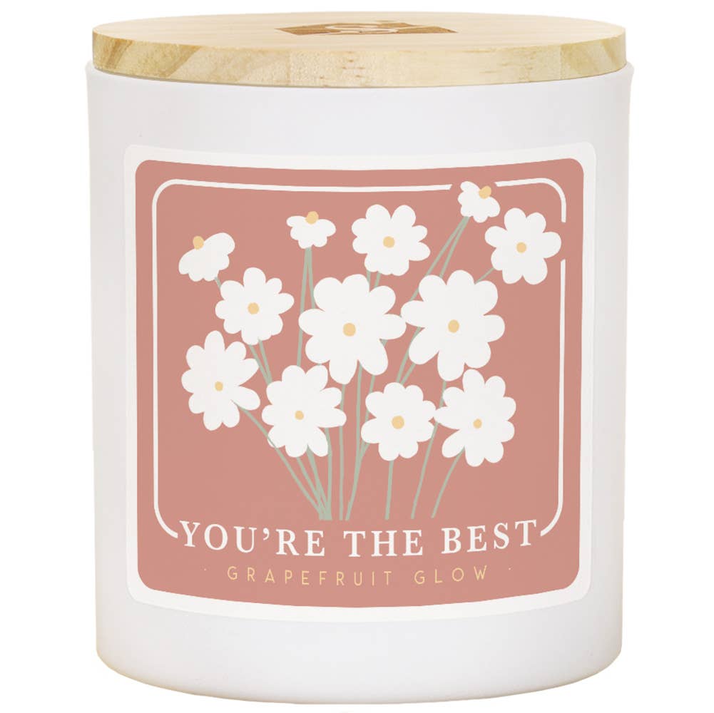 You're The Best Grapefruit Glow Candle