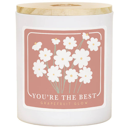 You're The Best Grapefruit Glow Candle