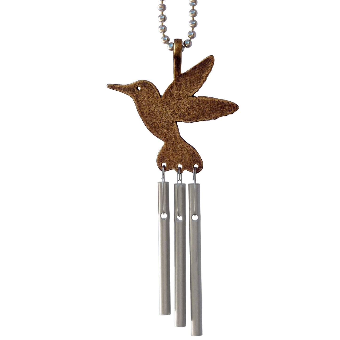 Hummingbird Car Charm Chime