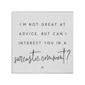 I’m Not Great..Sign
