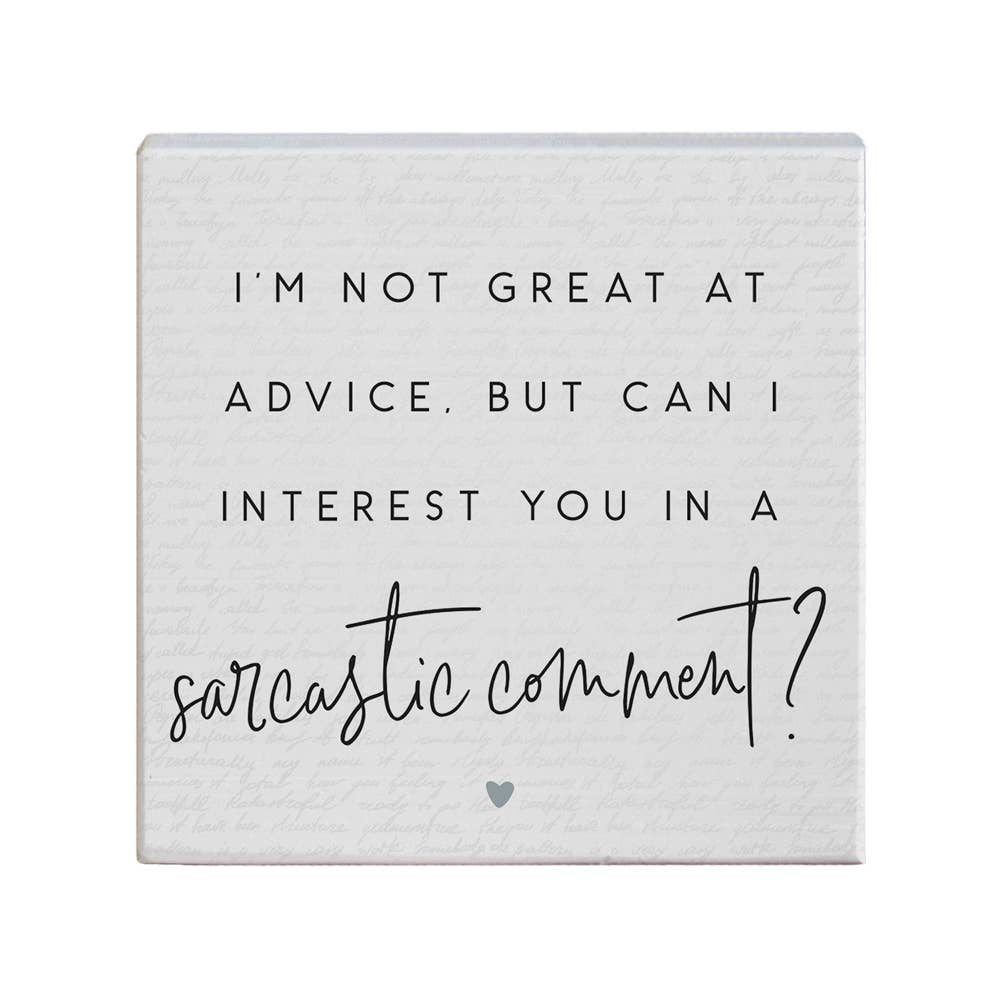 I’m Not Great..Sign
