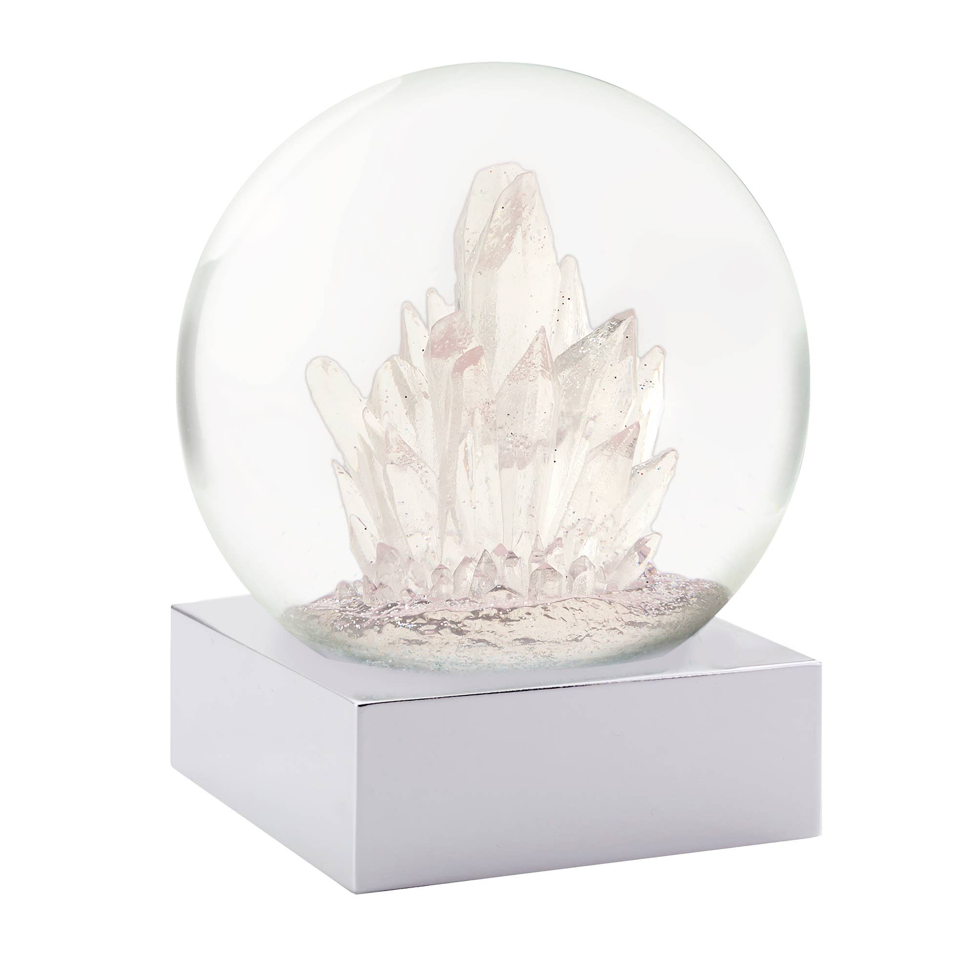 Crystals Snow Globe