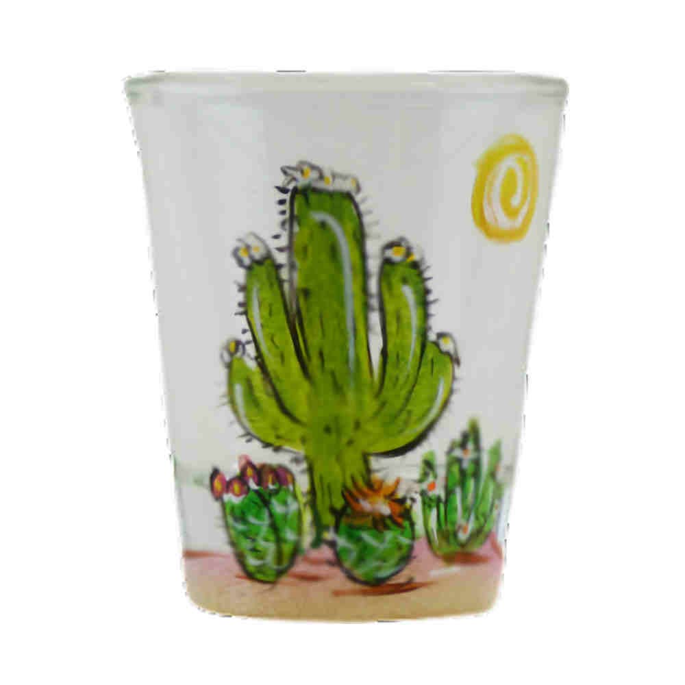 Cactus Shot Glass